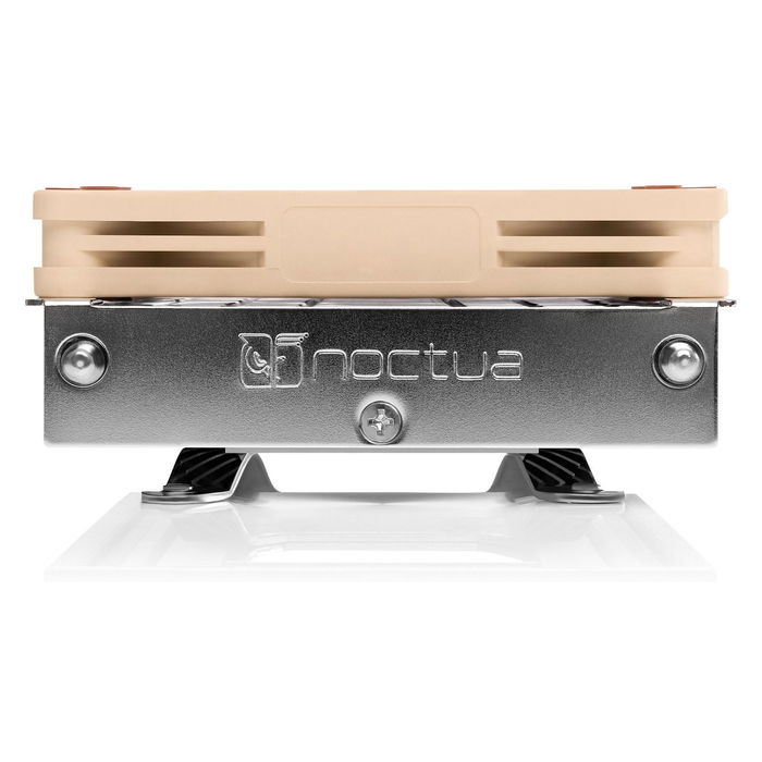 NOCTUA NH-L9a-AM5 Refrigerador de Aire para AMD AM5, Ventilador 92 mm, Compacto y Silencioso, Color Beige/Marrón