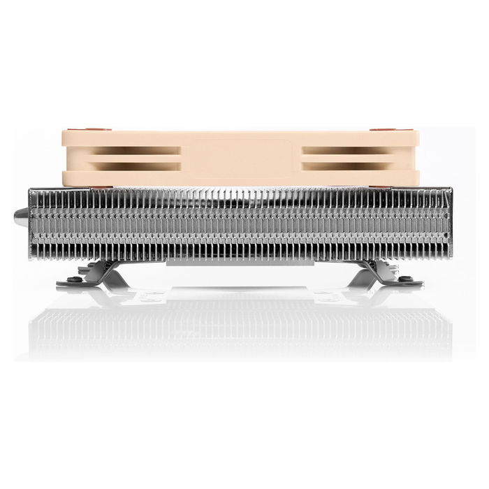 NOCTUA NH-L9a-AM5 Refrigerador de Aire para AMD AM5, Ventilador 92 mm, Compacto y Silencioso, Color Beige/Marrón