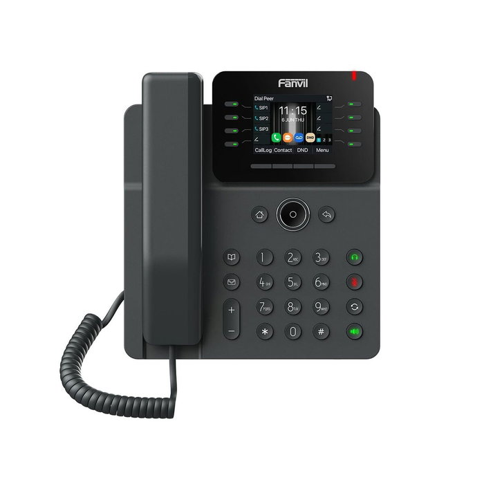 Fanvil V61G Teléfono IP Negro