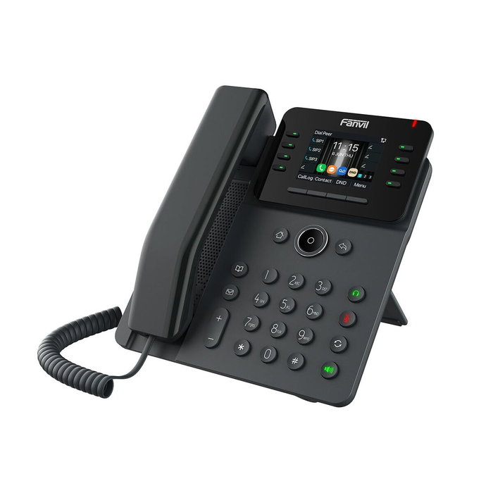 Fanvil V61G Teléfono IP Negro