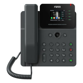 Fanvil V61G Teléfono IP Negro 4 líneas