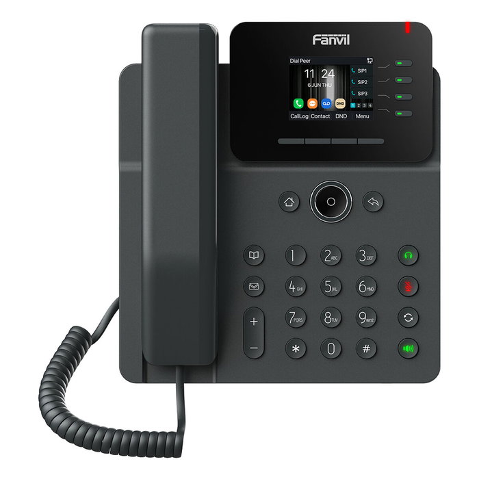 Fanvil V61G Teléfono IP Negro