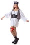 Creaciones Llopis Disfraz Adulto Pirata Sexy con Pañuelo Talla L