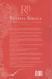 VERBO DIVINO, Revista bíblica año 82/2020 - REVISTA BIBLICA