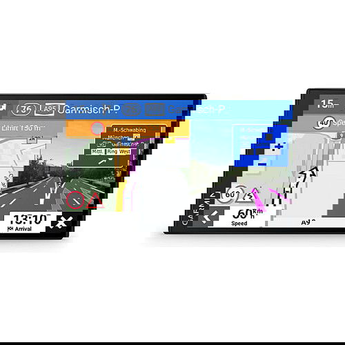 Garmin Camper 795 EU MT-D GPS Navegador para Caravana 6.95 Pulgadas Pantalla Táctil Mapas Actualizados Conducción Europa