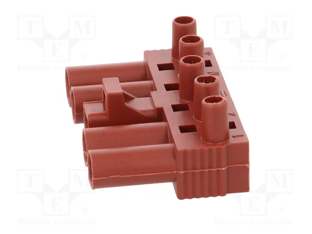 BM GROUP Bloque de Bornas Desmontable Marrón 16A