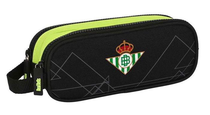 Safta Portatodo Doble Real Betis Balompie 21x8x6cm Safta Portatodo Doble Real Betis Balompie 21x8x6cm