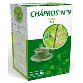 DIETMED Tisana Nº9 Chapros 100Gr. para la Próstata