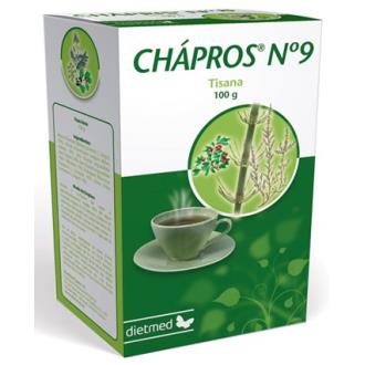 DIETMED Tisana Nº9 Chapros 100Gr para la Próstata DIETMED Tisana Nº9 Chapros 100Gr para la Próstata