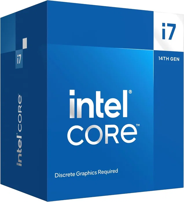 Intel Core i7-14700F 5.4GHz 20 Núcleos LGA 1700 Intel Core i7-14700F 5.4GHz 20 Núcleos LGA 1700