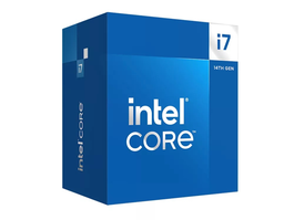 INTEL Procesador Intel Core i7-14700F, 33 MB Smart Cache, Socket LGA 1700, Turbo Boost 5.4 GHz, Caja