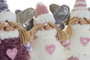 DKD Home Decor Surtido de 3 Figuras de Elfos Multicolor