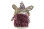 DKD Home Decor Surtido de 3 Figuras de Elfos Multicolor