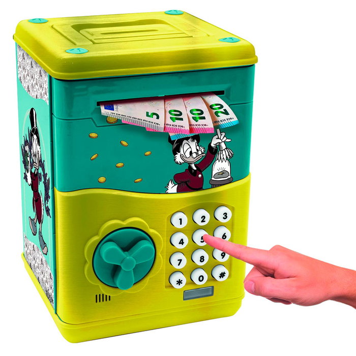 Lexibook Hucha Electrónica Scrooge Jg150Sc Disney Classic
