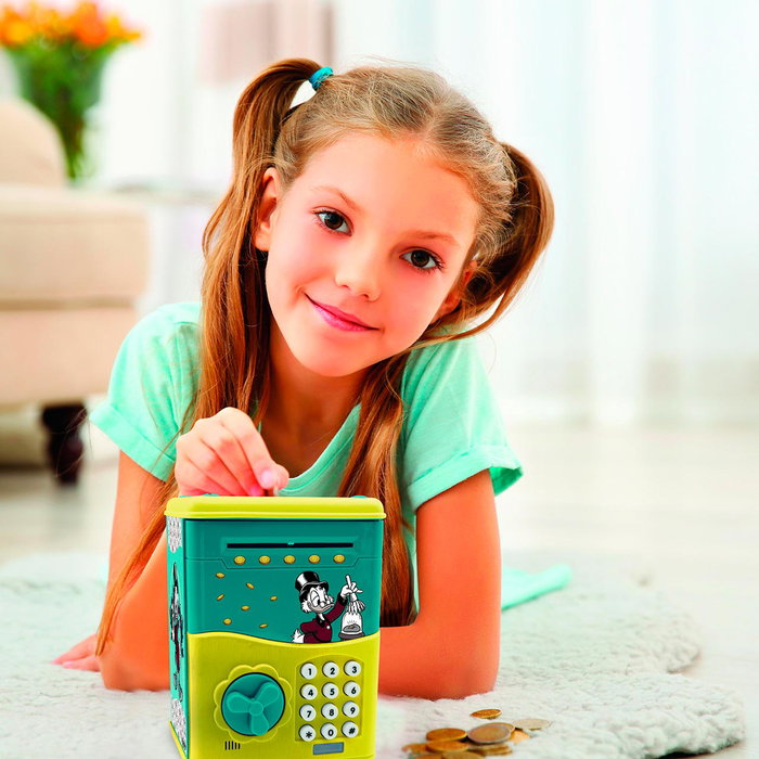 Lexibook Hucha Electrónica Scrooge Jg150Sc Disney Classic