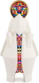 Alessi Mary ESA05 2 Figura de Porcelana Decorada a Mano