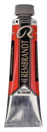 Rembrandt Pintura al Óleo Rojo Cadmio Medio 314 40 ml