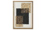 DKD Home Decor Cuadro de Madera Reciclada 42x62 cm Natural