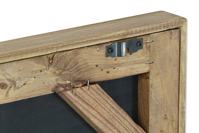 DKD Home Decor Cuadro Natural Multicolor Madera Reciclada 4 x 62 x 42 cm Hecho a Mano DKD Home Decor Cuadro Natural Multicolor Madera Reciclada 4 x 62 x 42 cm Hecho a Mano