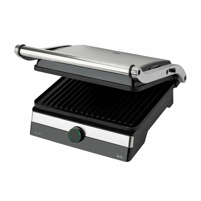 Jata Hogar Grill de asar doble 2000 W con apertura de 180°