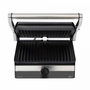 Jata Hogar Grill de asar doble 2000 W con apertura de 180°
