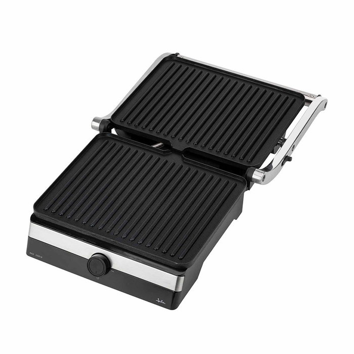 Jata Hogar Grill de Asar Doble 2000W con Apertura 180° y Placas 29x23.6cm Antiadherentes Libre PFOA