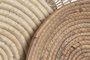 DKD Home Decor Decoración de Pared Seagrass y Jacinto de Agua 107x69x4 cm