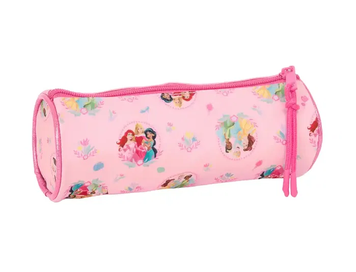 Safta Estuche portatodo redondo Princesas Disney Safta Estuche portatodo redondo Princesas Disney