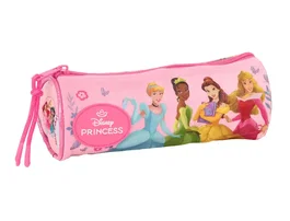 Safta Estuche portatodo redondo Princesas Disney
