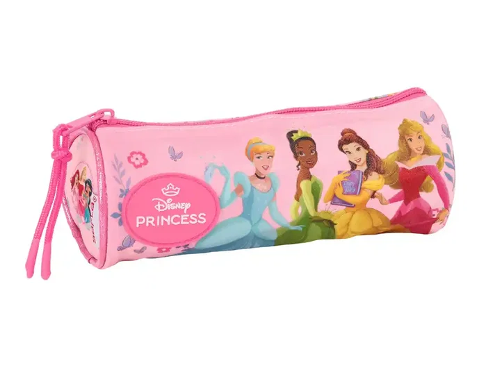 Safta Estuche portatodo redondo Princesas Disney Safta Estuche portatodo redondo Princesas Disney