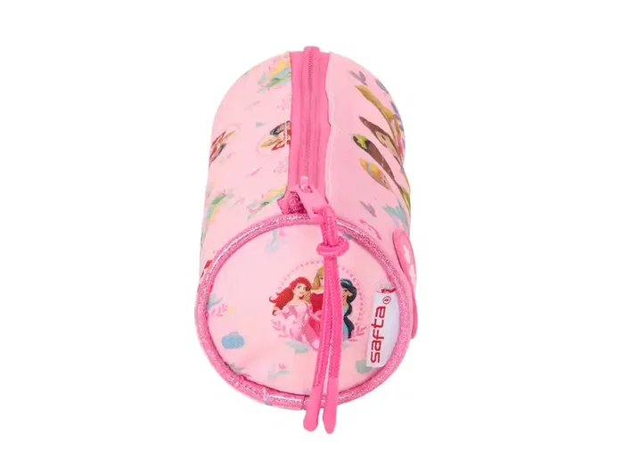 Safta Estuche portatodo redondo Princesas Disney Safta Estuche portatodo redondo Princesas Disney