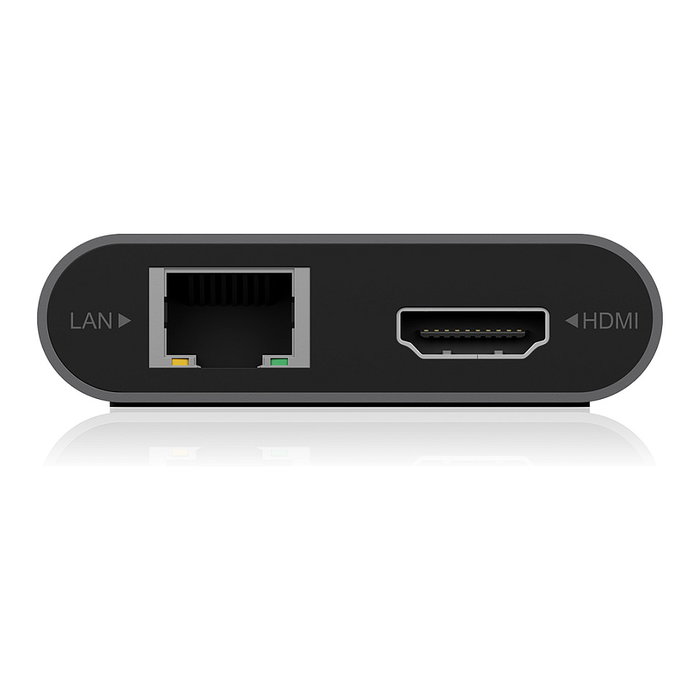 ICY BOX IB-DK4050-CPD USB-C 12-en-1 Docking Station con PD 100W