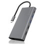 ICY BOX IB-DK4050-CPD USB-C 12-en-1 Docking Station con PD 100W