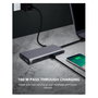 ICY BOX IB-DK4050-CPD USB-C 12-en-1 Docking Station con PD 100W