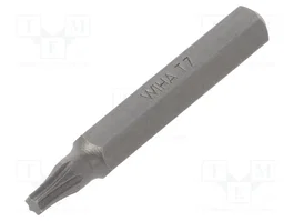 WIHA Punta de destornillador Torx® TX07 28mm