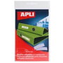 Apli Bolsillos Adhesivos Portaetiquetas 35x75mm Transparente