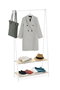 Confortime Perchero MET- MAD 2 Niveles Blanco ESKA