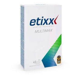 Etixx Multimax. Complemento Multivitamínico y Mineral para Deportistas. 45 Comprimidos