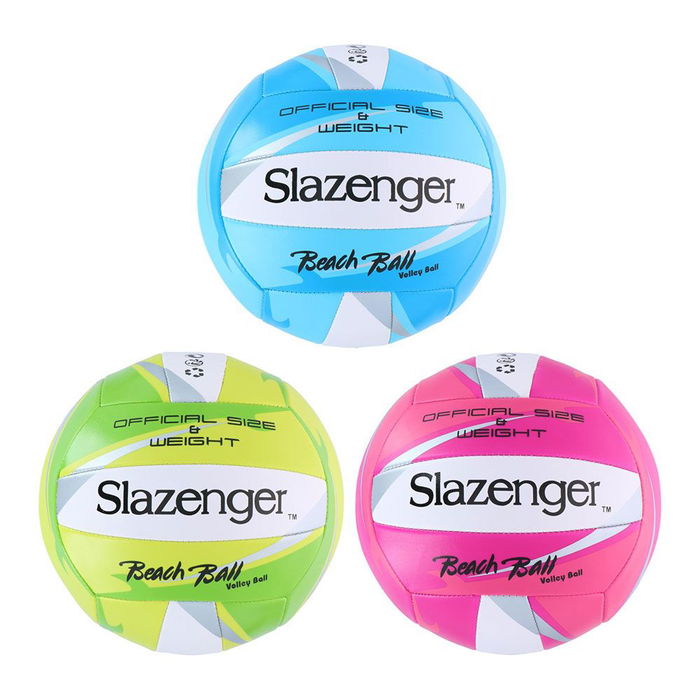 Slazenger Balón de Voleibol de Playa Talla 4 Colores Variados