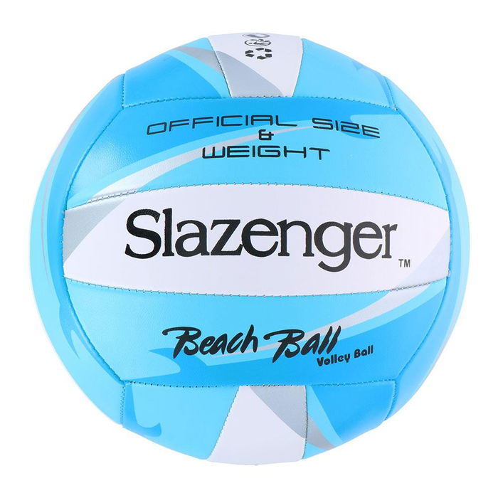Slazenger Balón de Voleibol de Playa Talla 4 Colores Variados