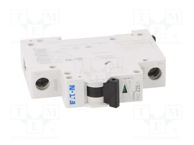 EATON ELECTRIC FAZ-Z25/1 Interruptor magnetotérmico 25A 1 polo 10kA