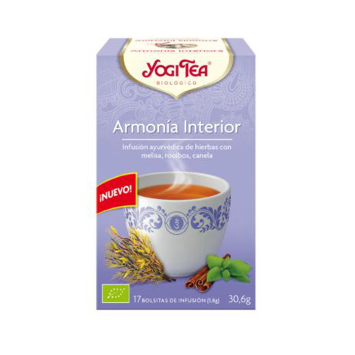 YOGI TEA Infusión Armonía Interior 17 bolsitas