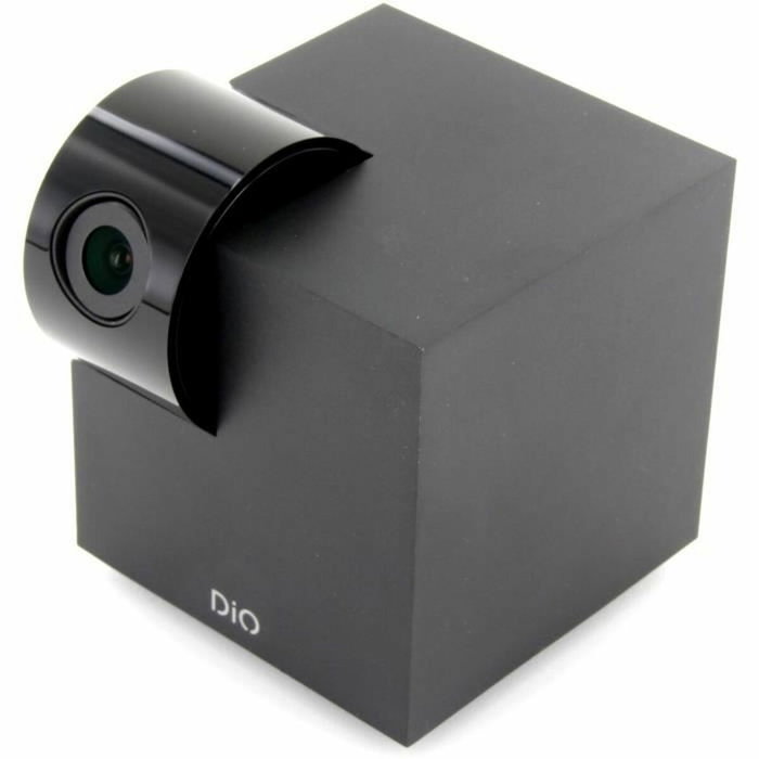 Dio Connected Home DIOCAM-RI01 Cámara de Vigilancia HD Interior Wi-Fi Giratorio 1080P
