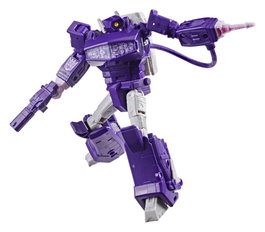 Hasbro Transformers: The Movie Studio Series Voyager Class Shockwave de 17 cm