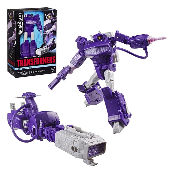 Hasbro Transformers: The Movie Studio Series Voyager Class Shockwave de 17 cm Hasbro Transformers: The Movie Studio Series Voyager Class Shockwave de 17 cm