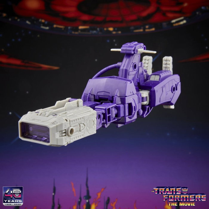 Hasbro Transformers: The Movie Studio Series Voyager Class Shockwave de 17 cm Hasbro Transformers: The Movie Studio Series Voyager Class Shockwave de 17 cm