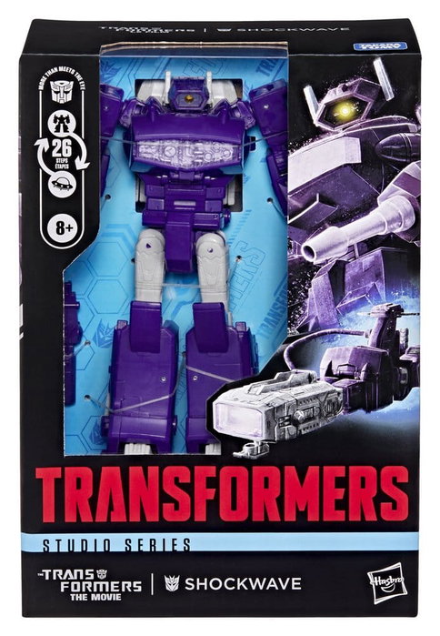 Hasbro Transformers: The Movie Studio Series Voyager Class Shockwave de 17 cm Hasbro Transformers: The Movie Studio Series Voyager Class Shockwave de 17 cm
