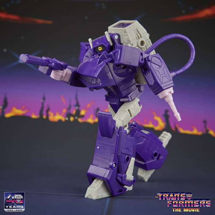 Hasbro Transformers: The Movie Studio Series Voyager Class Shockwave de 17 cm Hasbro Transformers: The Movie Studio Series Voyager Class Shockwave de 17 cm