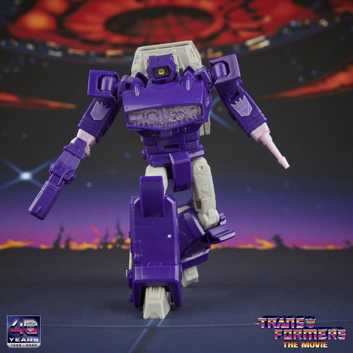 Hasbro Transformers: The Movie Studio Series Voyager Class Shockwave de 17 cm Hasbro Transformers: The Movie Studio Series Voyager Class Shockwave de 17 cm