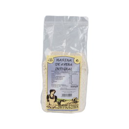INTRACMA Harina de Avena Integral 500g